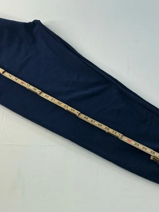 Athletic Works Boys Navy Elastic Waist Joggers - Picture 6 of 8